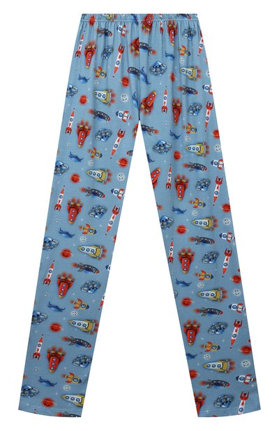 Хлопковая пижама AMIKI CHILDREN, арт. CHRIS, фото 4