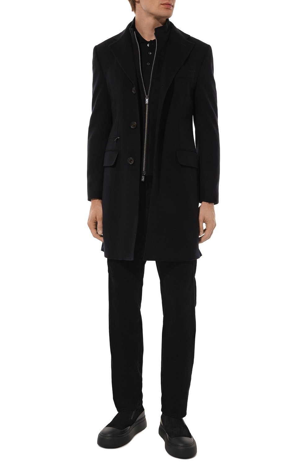 Вельветовые брюки-карго BRUNELLO CUCINELLI, арт. M280DE1890, фото 2