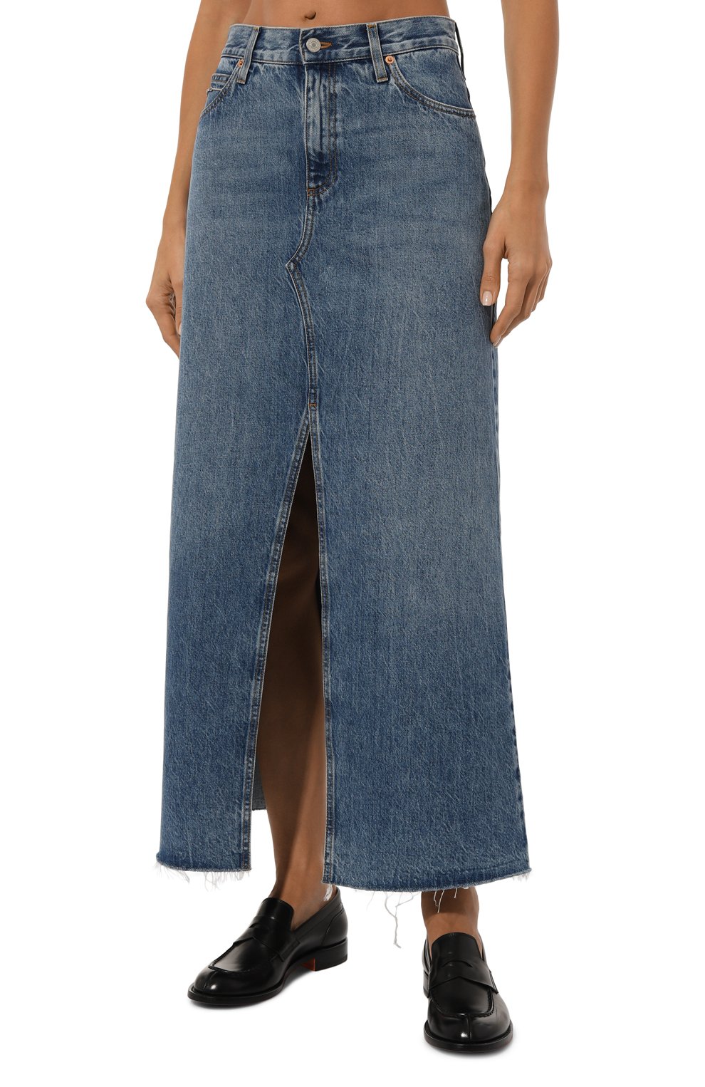 Джинсовая юбка GUCCI, арт. 776517/XDCQ0, фото 3