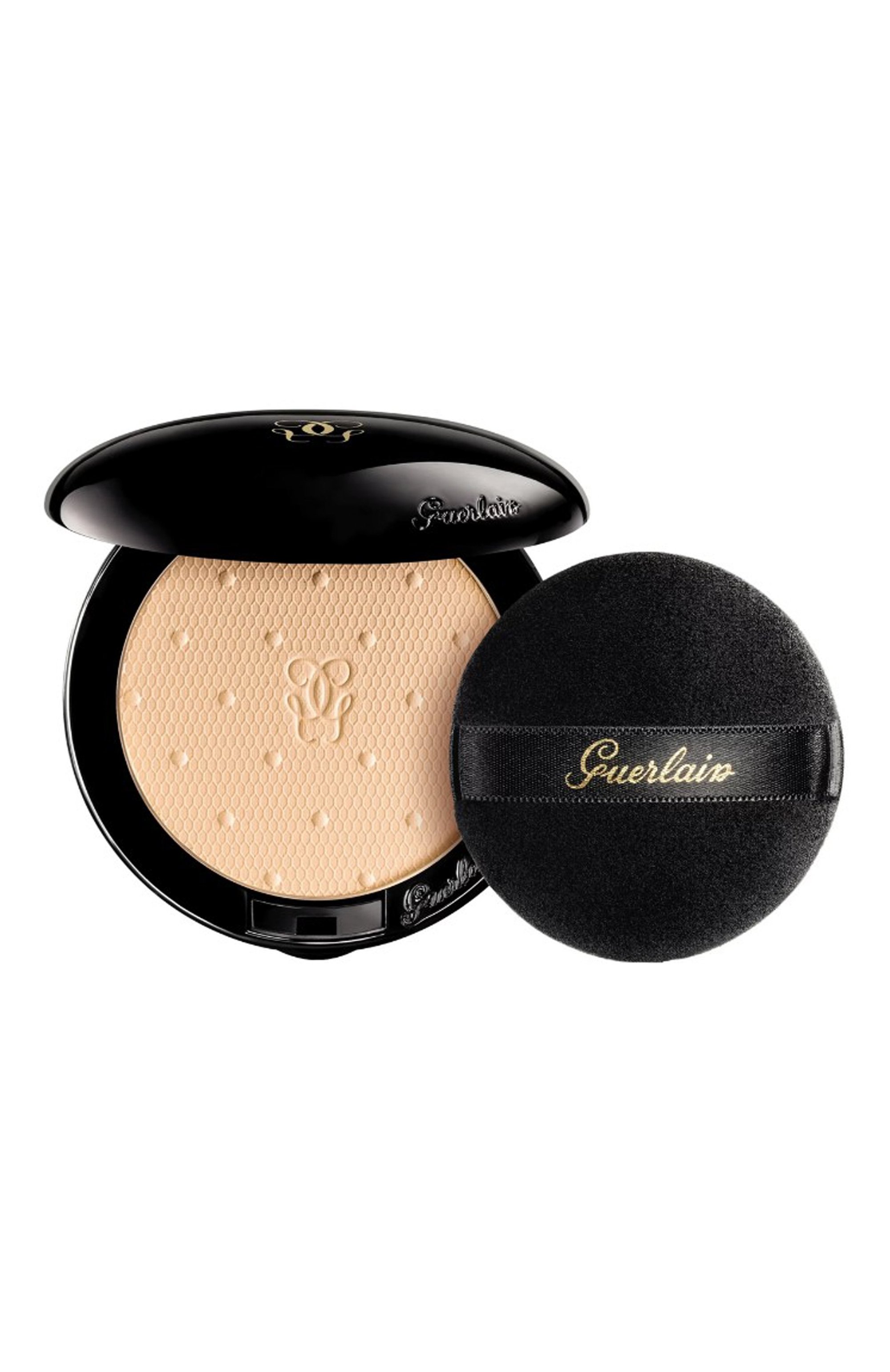 Компактная пудра для лица les voilettes, оттенок 2 светло-бежевый (5,5g) GUERLAIN, арт. G044205, фото 1