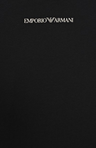Хлопковый лонгслив EMPORIO ARMANI, арт. EB000420/AF15013, фото 3