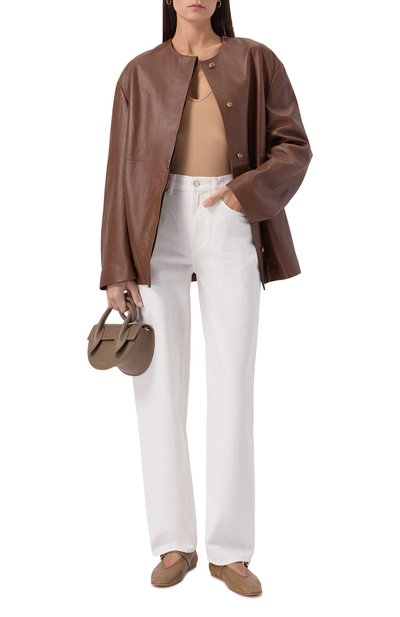 Кожаная куртка LOULOU DE SAISON, арт. ATALIA, фото 2