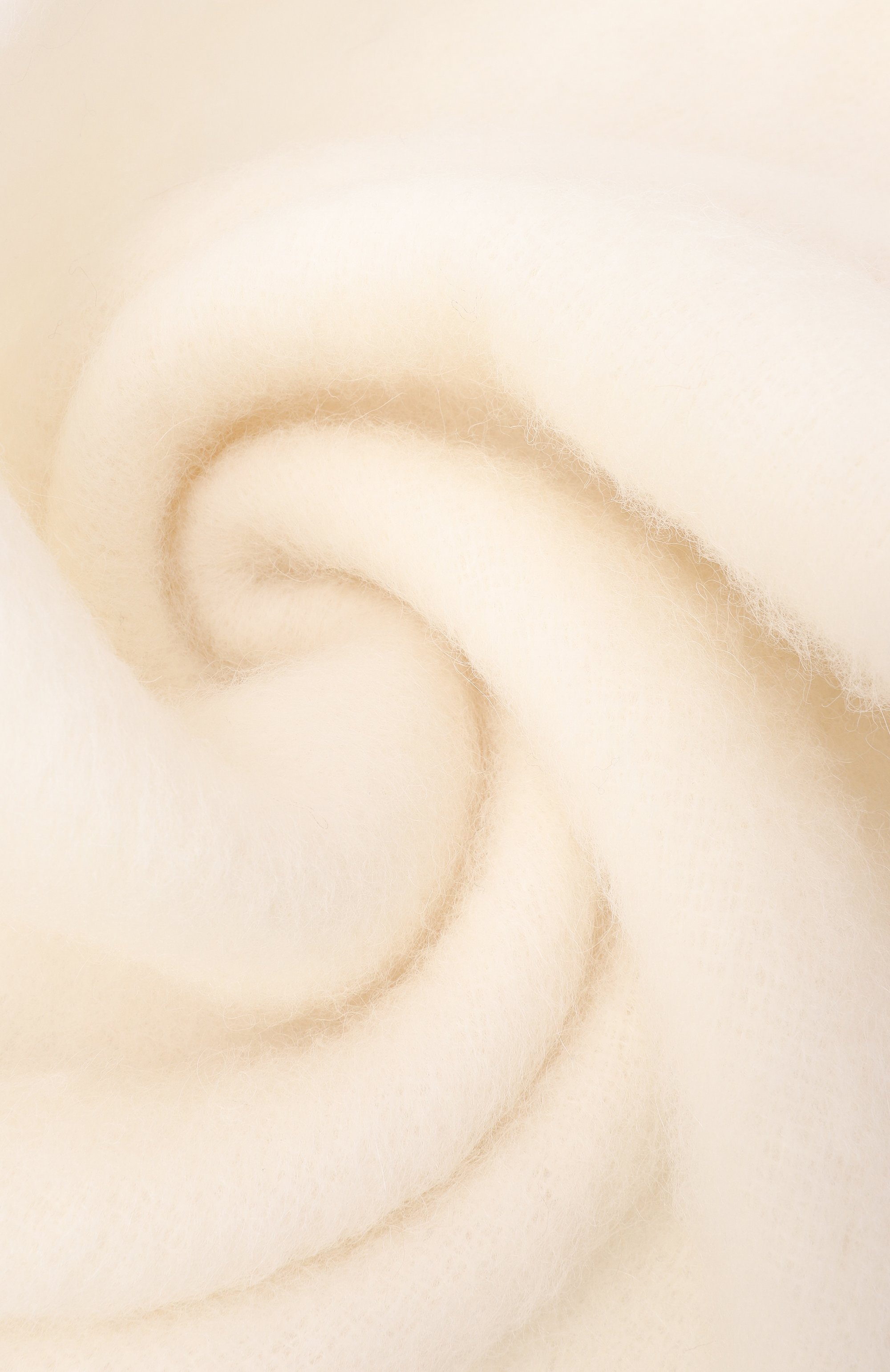 Шерстяной шарф MARNI белого цвета по цене 42450 руб., арт. SCMC0059Y0/UTW918, фото 3 Шерстяной шарф MARNI, арт. SCMC0059Y0/UTW918, фото 3