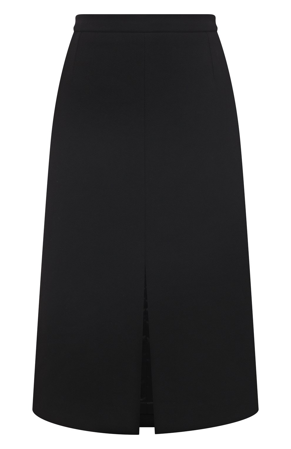 Хлопковая юбка DRIES VAN NOTEN черного цвета по цене 52050 руб., арт. 231-010800-6214, фото 1 Хлопковая юбка DRIES VAN NOTEN, арт. 231-010800-6214, фото 1