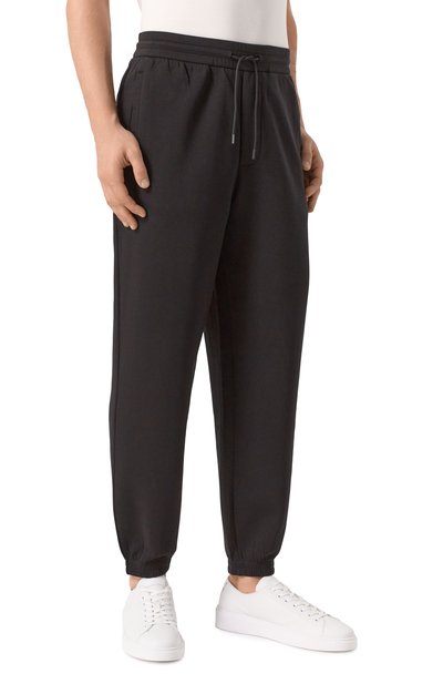 Хлопковые джоггеры EMPORIO ARMANI, арт. EM001746/AF10013, фото 3