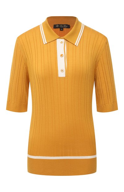 Поло из кашемира и шелка LORO PIANA, арт. FAL5244, фото 1