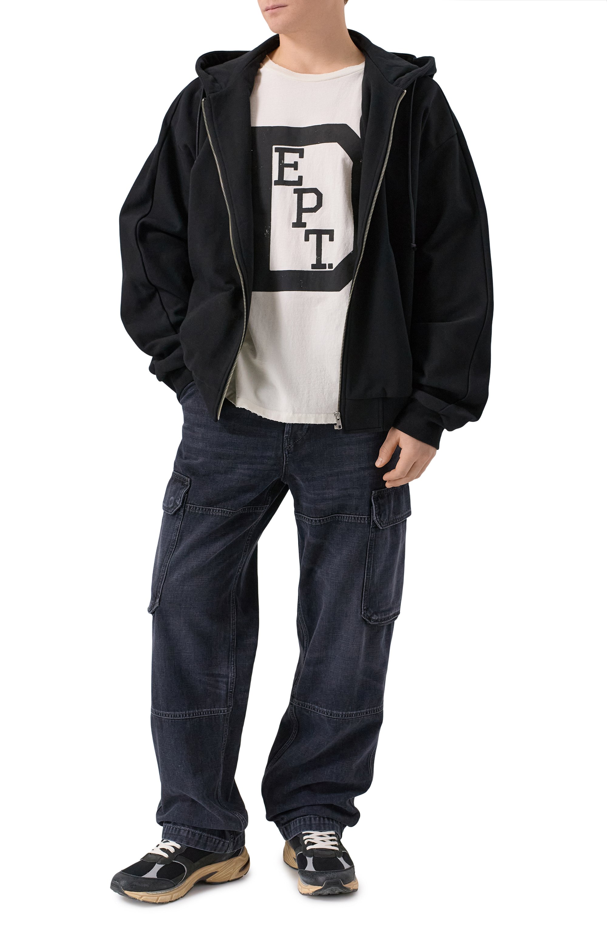 Хлопковая футболка GALLERY DEPT., арт. UGT-102889, фото 2