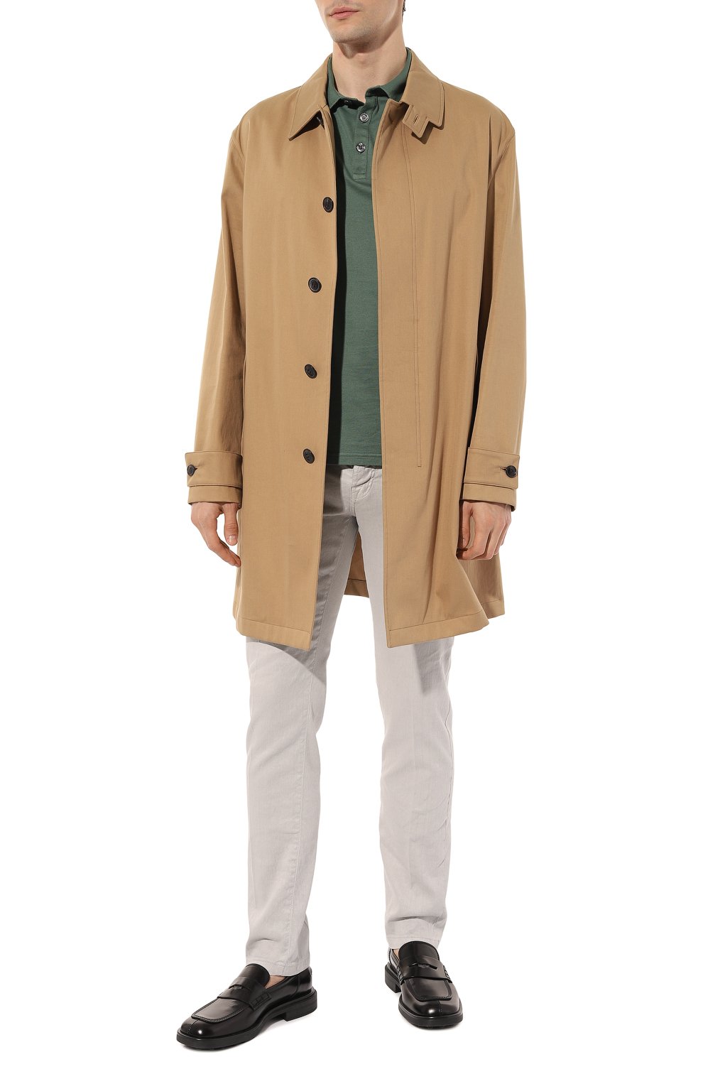 Поло из хлопка и кашемира KITON, арт. UMK0228, фото 2