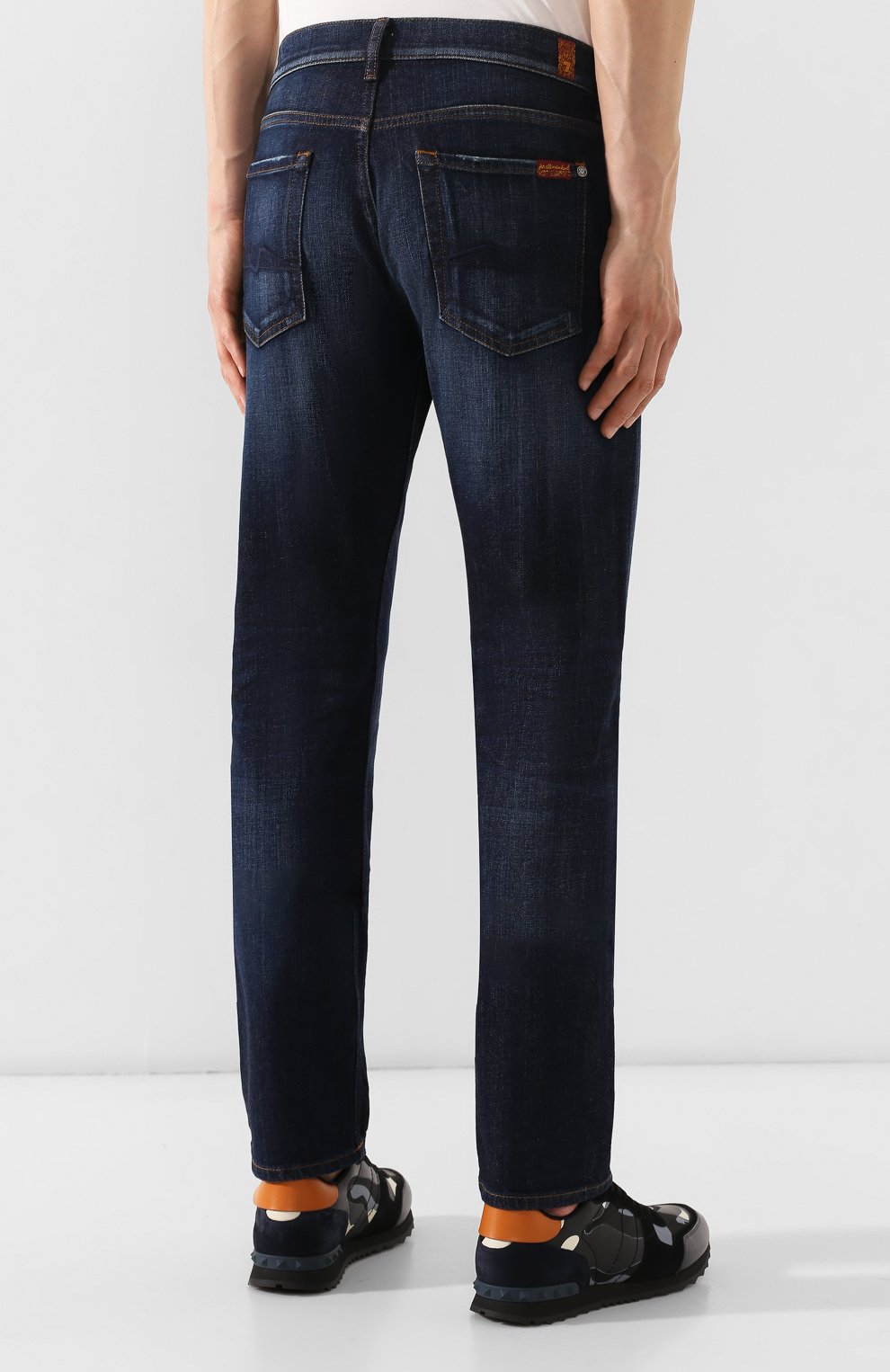 Джинсы 7 FOR ALL MANKIND, арт. JSMTA430FE, фото 4