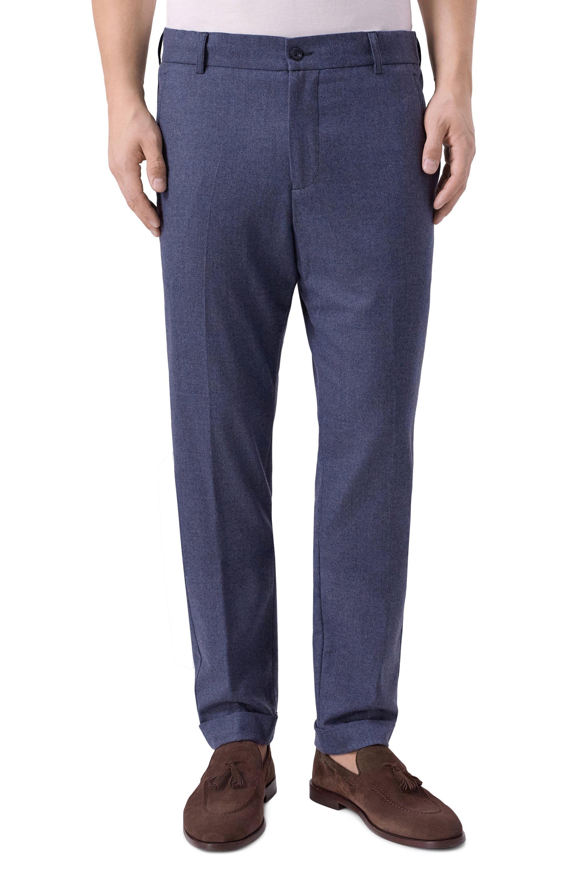 Кашемировые брюки MARCO PESCAROLO, арт. MANU/5243, фото 3