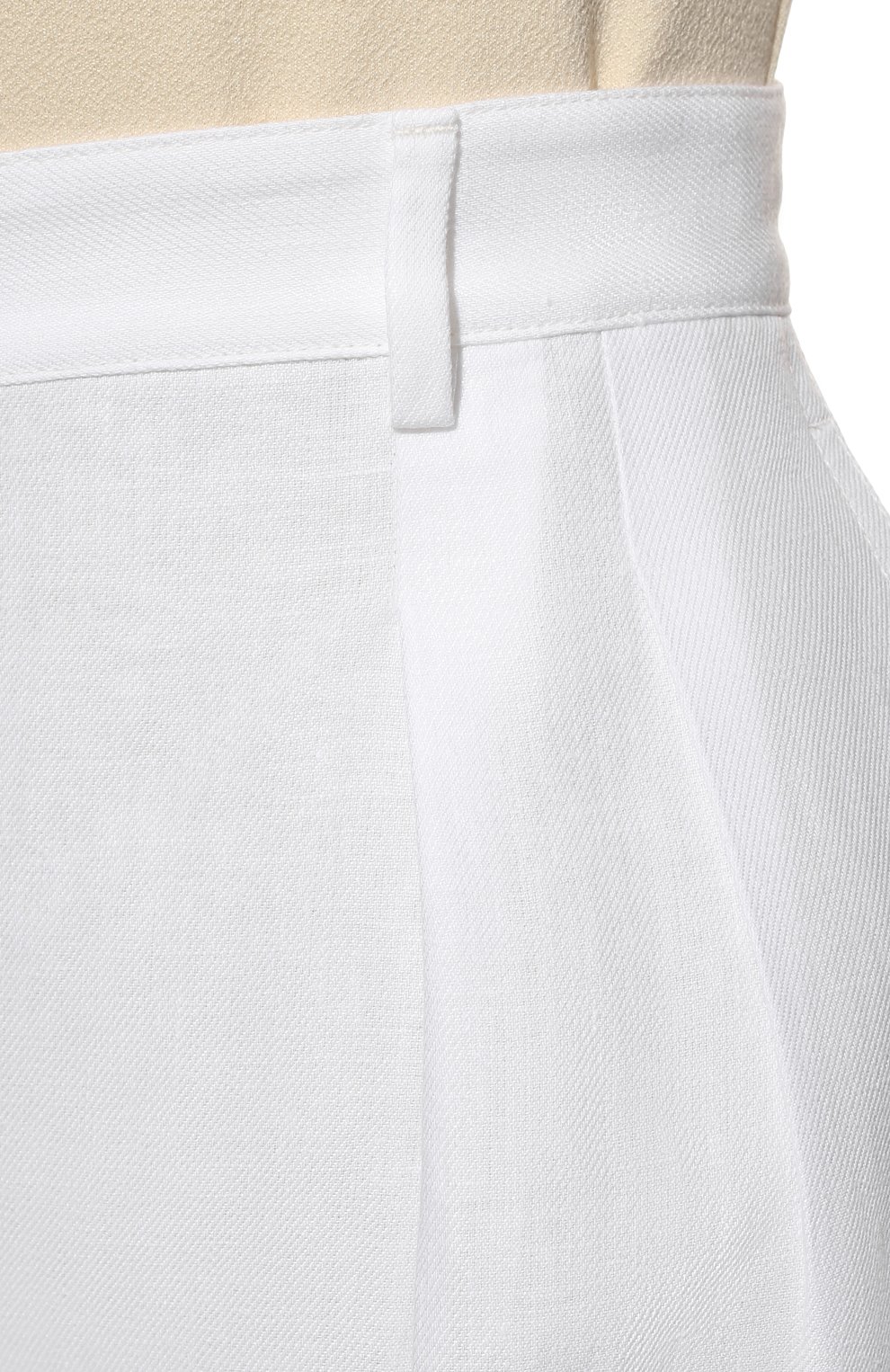 Льняные шорты LORO PIANA, арт. FAM1073, фото 5