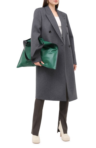 Кожаные ботильоны bv bold BOTTEGA VENETA, арт. 631934/VBP40, фото 3