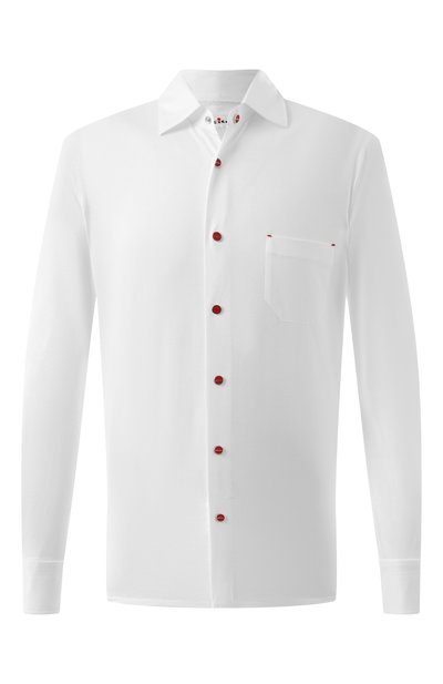 Хлопковая сорочка KITON, арт. UMCNERPH0923401, фото 1