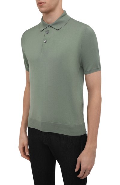 Хлопковое поло FIORONI, арт. MK20241C7, фото 3