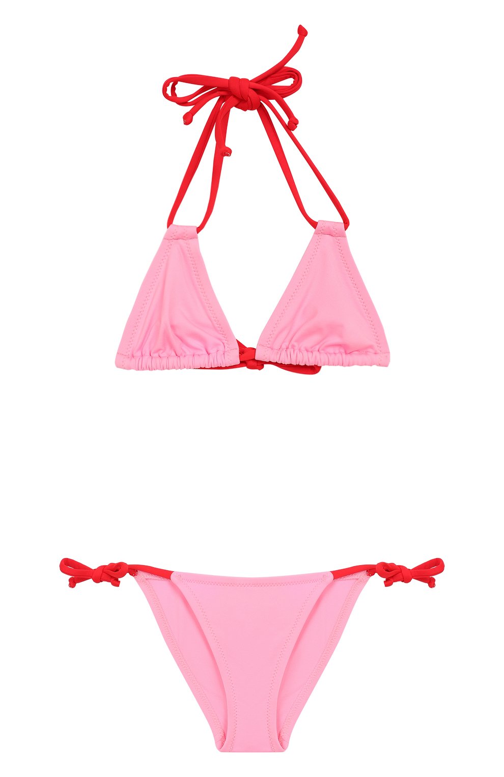 Раздельный купальник color block NATAYAKIM розового цвета по цене 7150 руб., арт. NY-010/17, фото 1 Раздельный купальник color block NATAYAKIM, арт. NY-010/17, фото 1