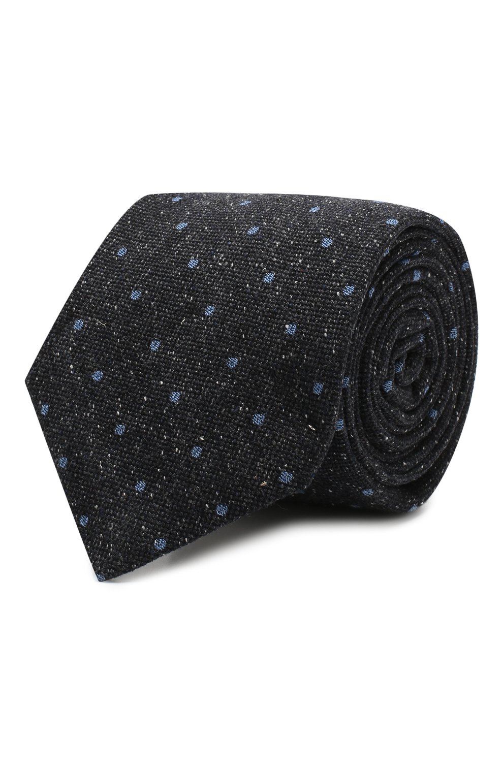 Галстук из смеси шерсти и шелка KITON, арт. UCRVKLC09F34, фото 1