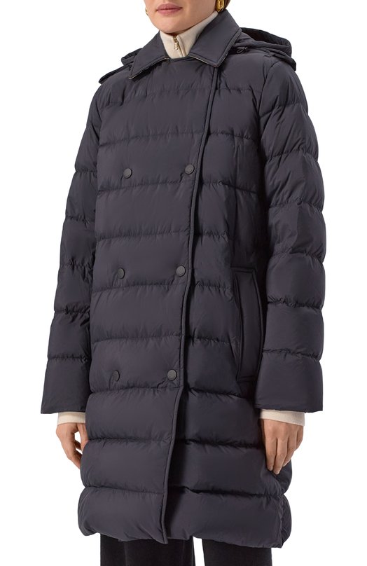 Пуховик Burberry 8110313 Чёрный  8110313 Фото 3