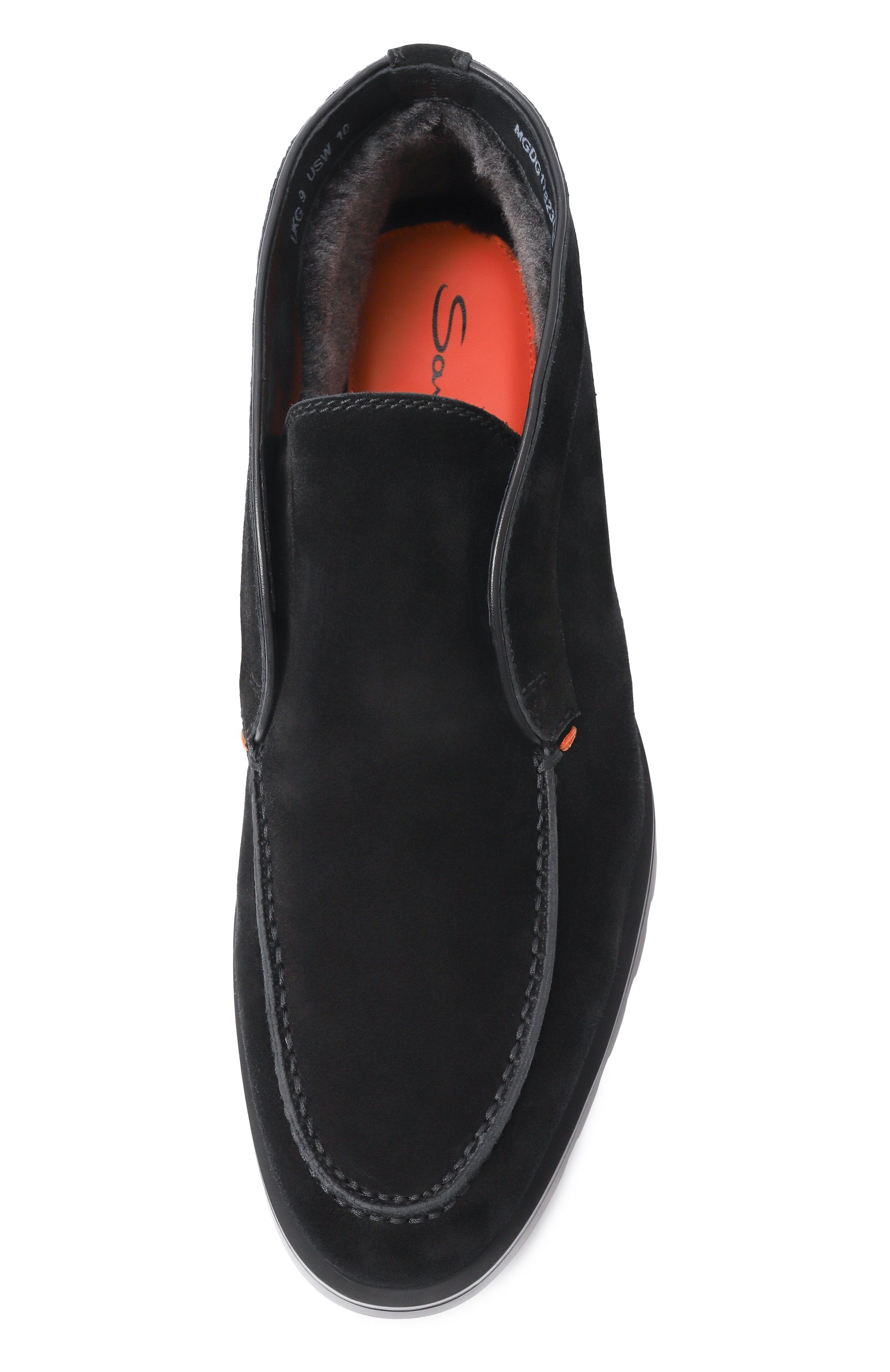 Замшевые ботинки detroit SANTONI, арт. MGDG17823NE0ASEY, фото 6