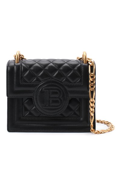 Сумка bbuzz 18 BALMAIN черного цвета по цене 173000 руб., арт. UN1S235/LNFM, фото 5 Сумка bbuzz 18 BALMAIN, арт. UN1S235/LNFM, фото 5