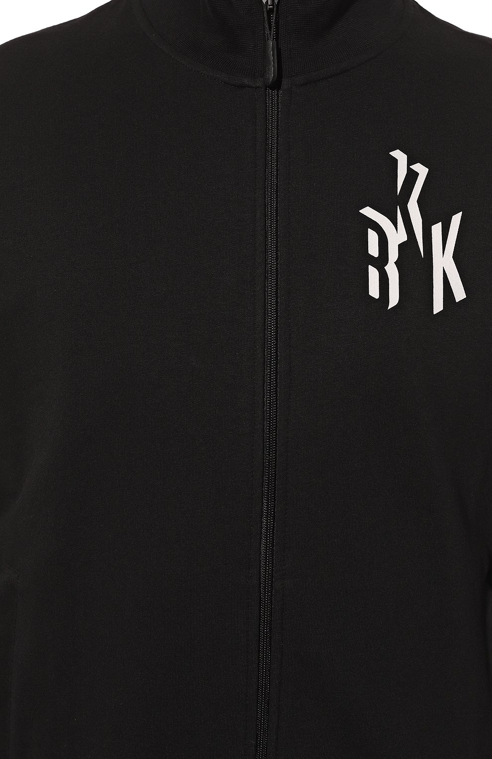 Хлопковая толстовка DIRK BIKKEMBERGS, арт. PBMF0216, фото 5