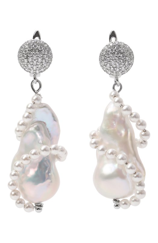 Серьги La Sirene Bluejay BEA-SRN-W Белый BEA-SRN-W