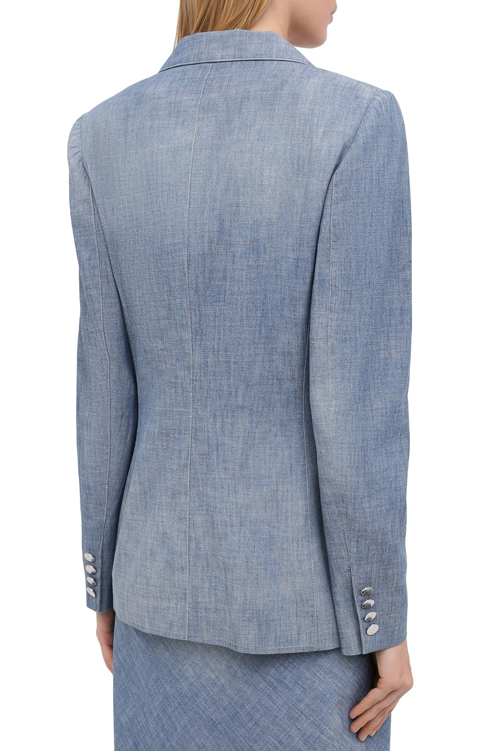 Хлопковый жакет RALPH LAUREN, арт. 290813130, фото 5