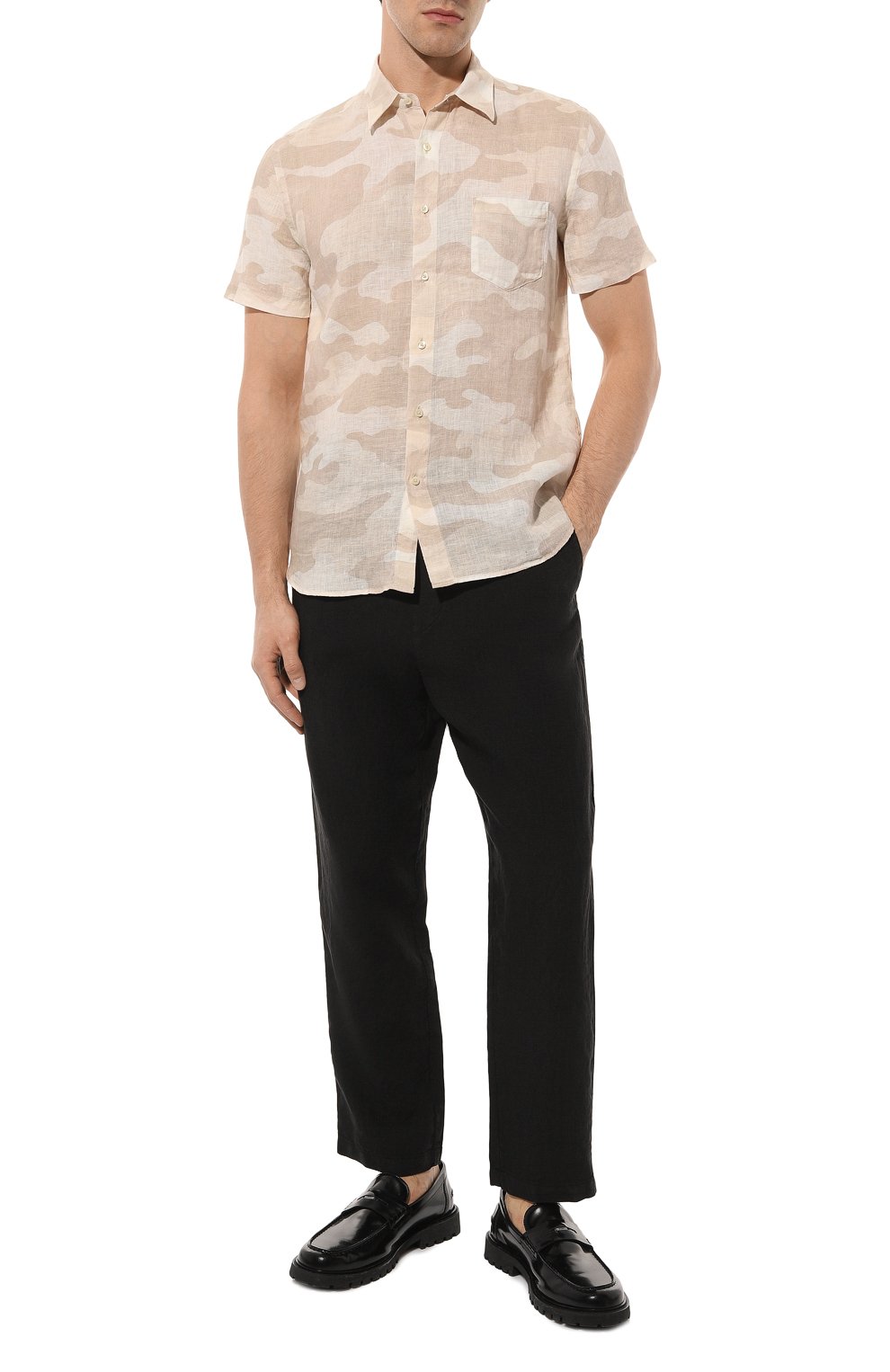 Льняная рубашка 120% LINO, арт. 31ALIM1368/000G248/100, фото 2