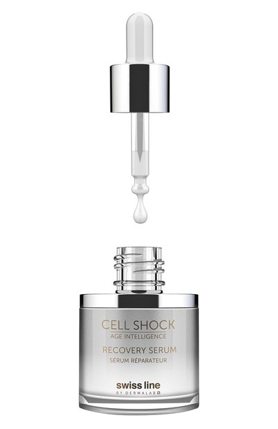 Восстанавливающая сыворотка recovery serum (30ml) SWISS LINE бесцветного цвета по цене 11340 руб., арт. 1195, фото 2 Восстанавливающая сыворотка recovery serum (30ml) SWISS LINE, арт. 1195, фото 2