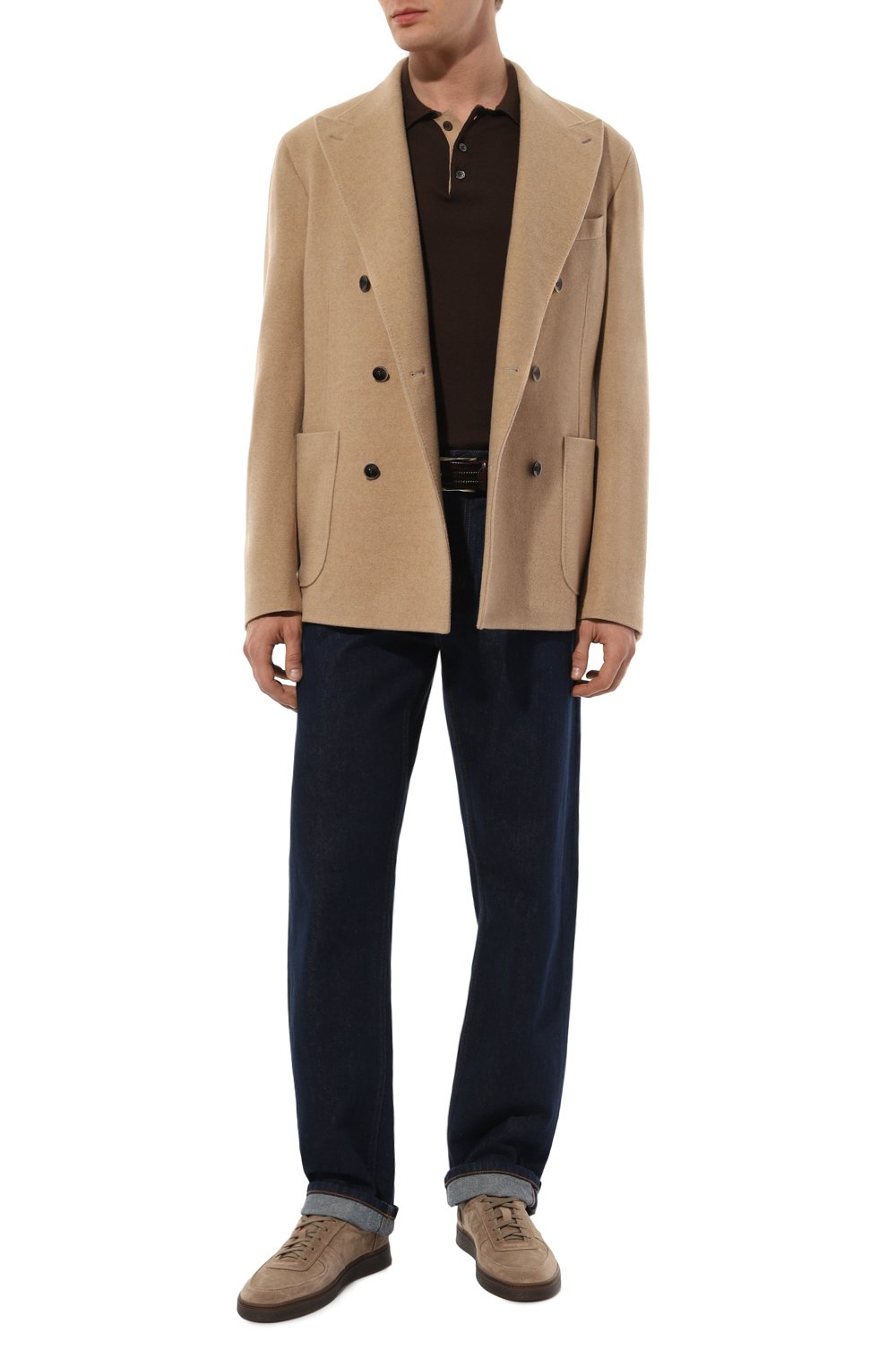 Замшевые кеды H`D`S`N BARACCO, арт. LEVANTE.S.43*, фото 2