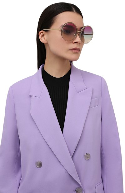 Солнцезащитные очки LINDA FARROW, арт. LFL457C36SUN, фото 2