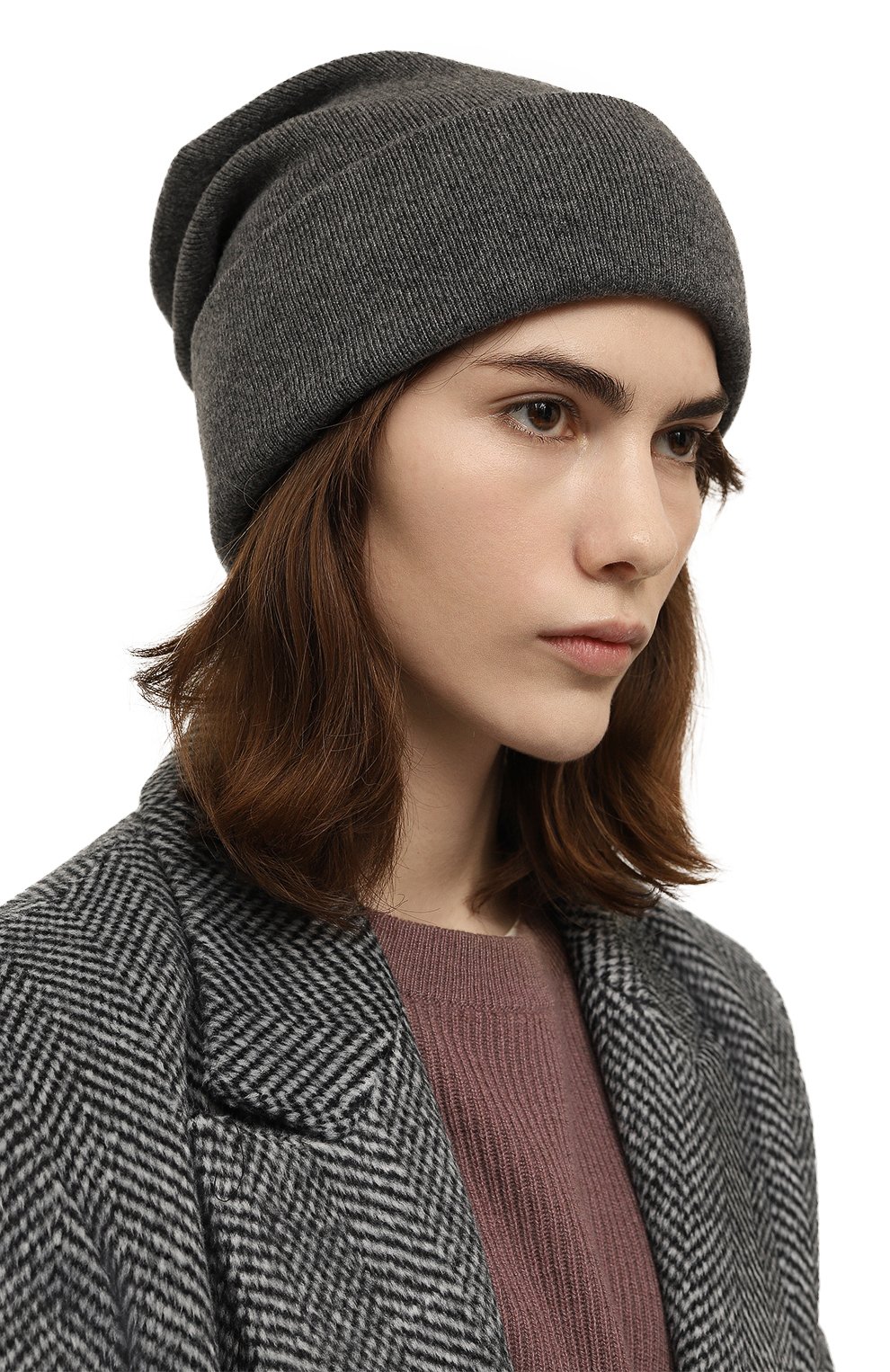 Кашемировая шапка BRUNELLO CUCINELLI, арт. M12163199, фото 2