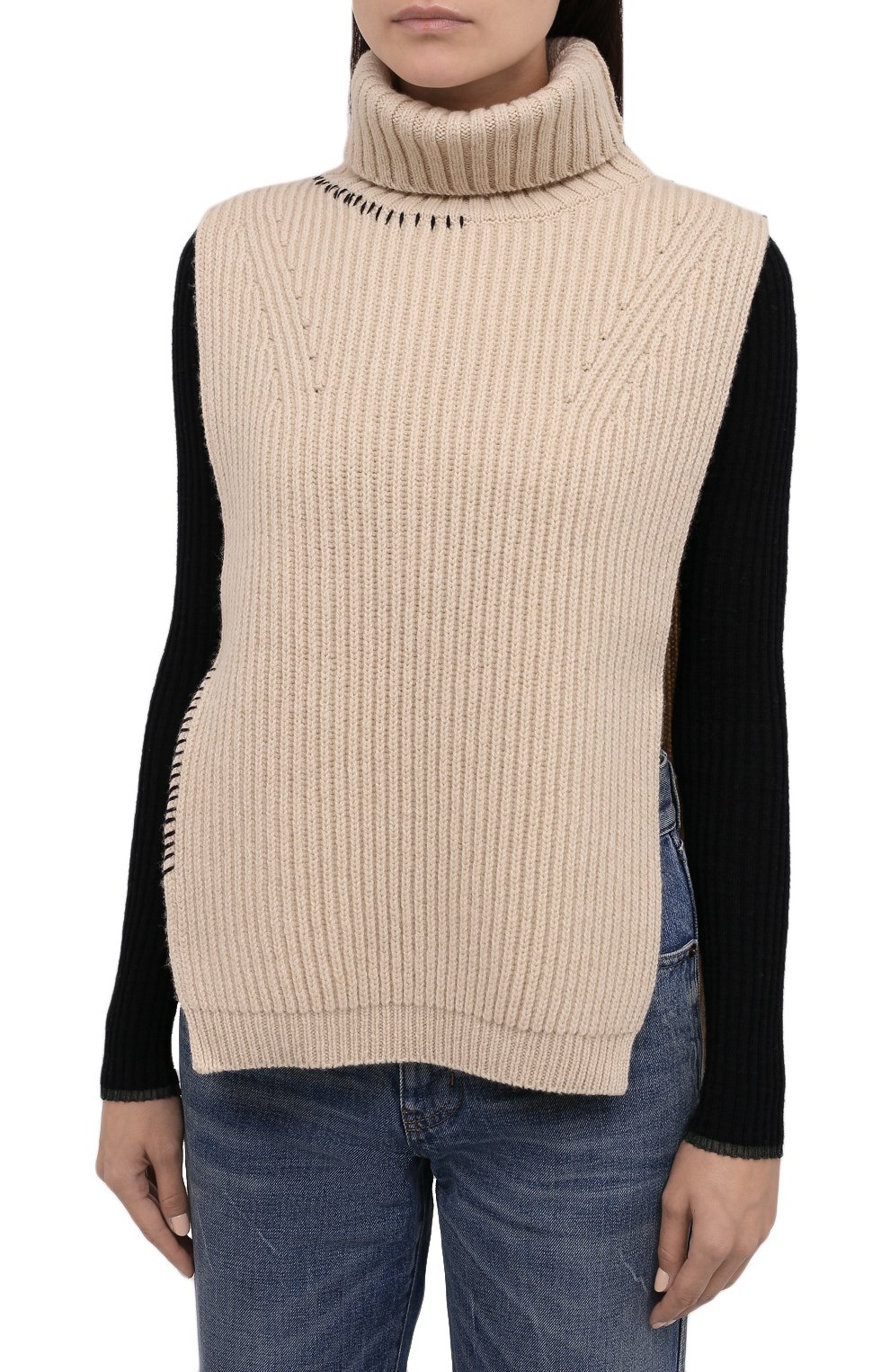 Шерстяной воротник Y`S, арт. YX-A21-193, фото 3