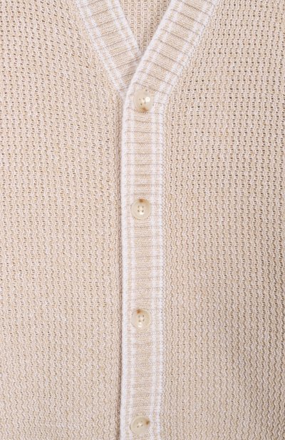 Хлопковый кардиган BOSS, арт. J52936, фото 3