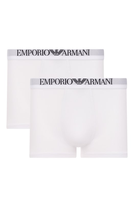Комплект из двух боксеров Emporio Armani EM000253/AF14134 Белый EM000253/AF14134