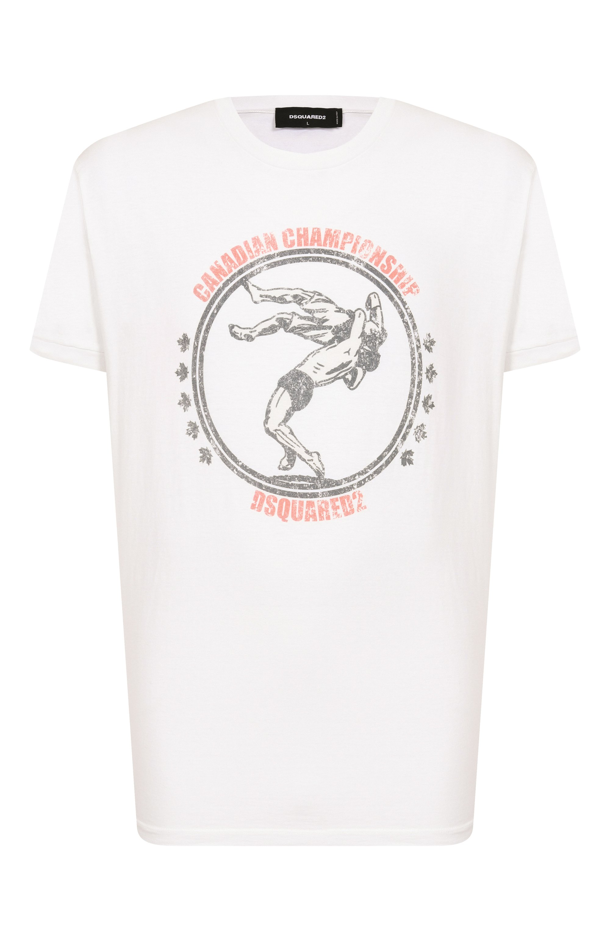 Хлопковая футболка DSQUARED2, арт. S71GD1524/S22507, фото 1