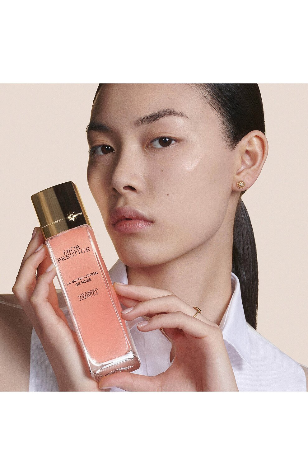 Микропитательный лосьон для лица dior prestige la micro lotion de rose (150ml) DIOR, арт. C099700078, фото 3