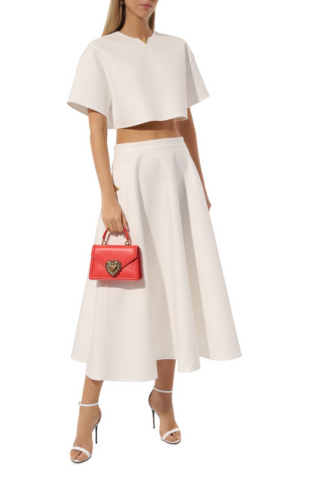 Сумка devotion small DOLCE & GABBANA, арт. BB6711/AV893, фото 7