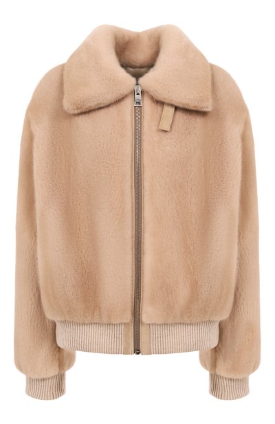 Женская бомбер из норки VICTORIA KUSENKOVA, арт. 761800011657