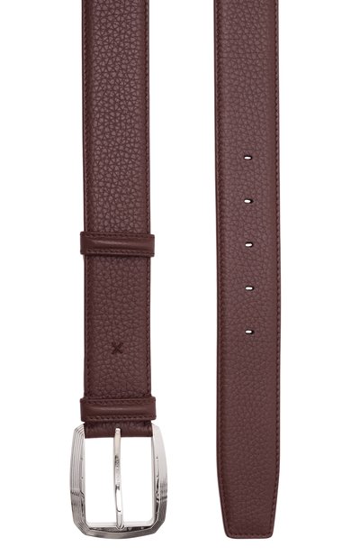 Кожаный ремень STEFANO RICCI, арт. N382VD/A570P, фото 3