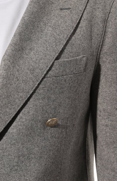 Шерстяной пиджак ELEVENTY, арт. H70GIAA02 JAC24018, фото 5