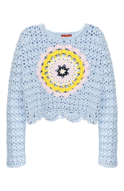 Женский хлопковый  свитер ALTUZARRA, арт. 220-8811-KCS002