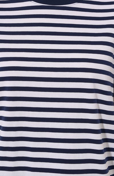 Хлопковая футболка BOSS, арт. 50457258, фото 5