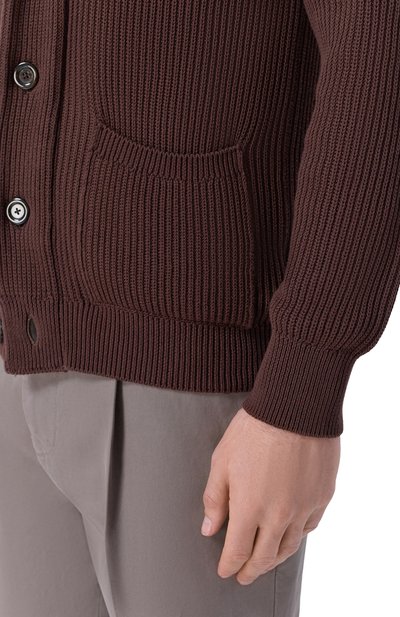 Хлопковый кардиган ANDREA CAMPAGNA, арт. M5426-8074, фото 5