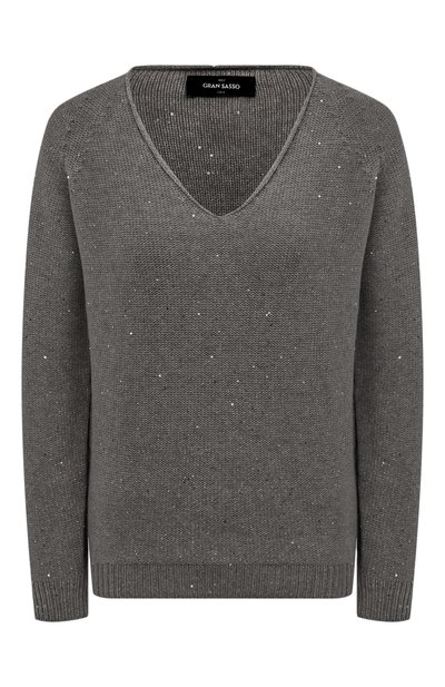 Пуловер из шерсти и вискозы GRAN SASSO, арт. 14201/33000, фото 1