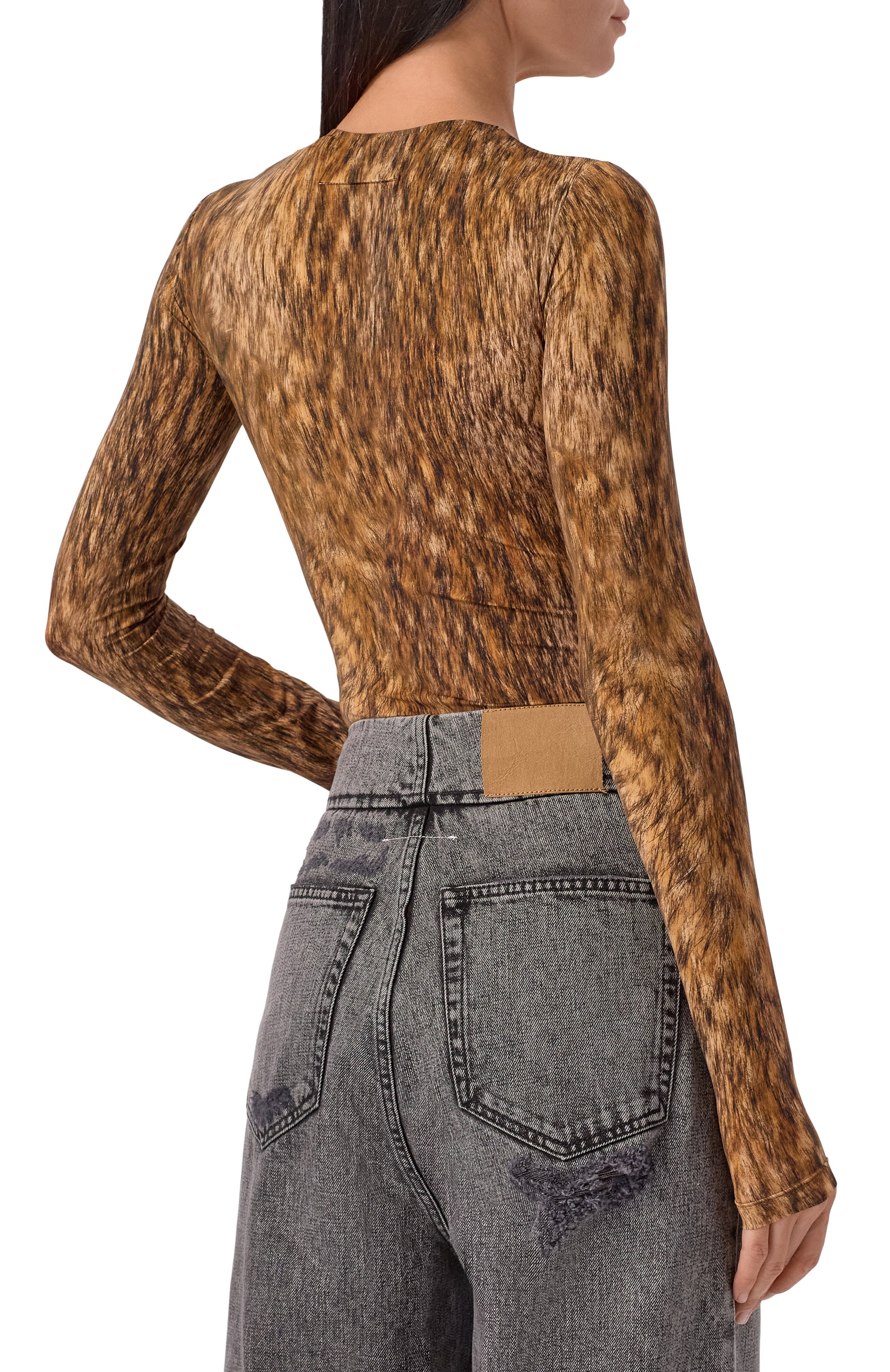 Боди MM6, арт. S52NA0074/M20112, фото 4