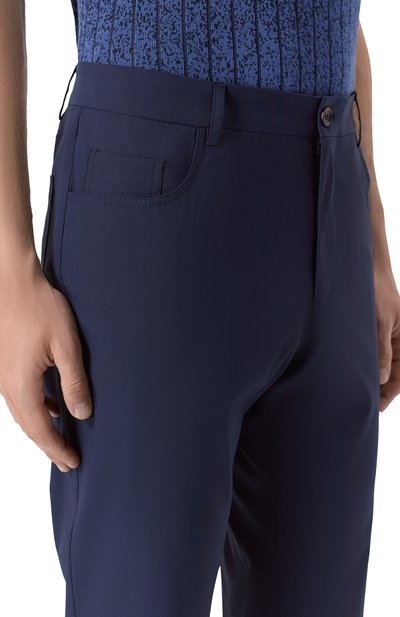 Шерстяные брюки CORNELIANI, арт. 274531/2718523, фото 5