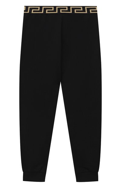 Хлопковые джоггеры VERSACE, арт. YD000334/YA00078/4A-6A, фото 1