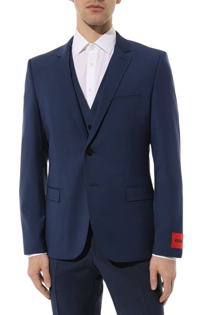 Шерстяной пиджак HUGO, арт. 50446523, фото 3