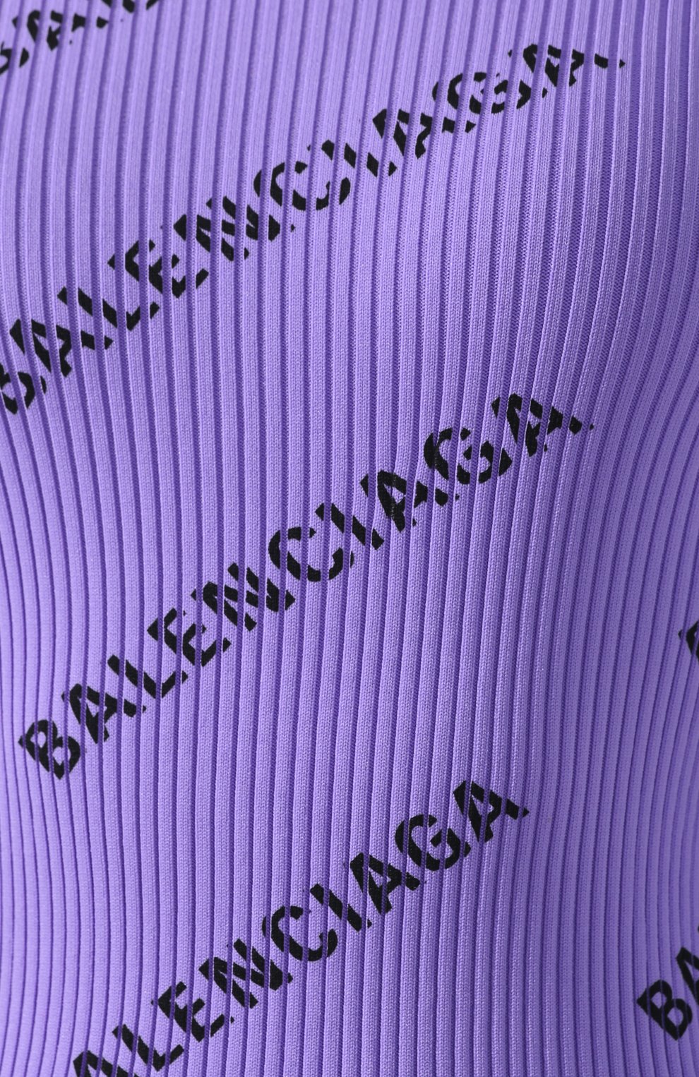 Пуловер с логотипом бренда BALENCIAGA сиреневого цвета по цене 99500 руб., арт. 555321/T6140, фото 5 Пуловер с логотипом бренда BALENCIAGA, арт. 555321/T6140, фото 5