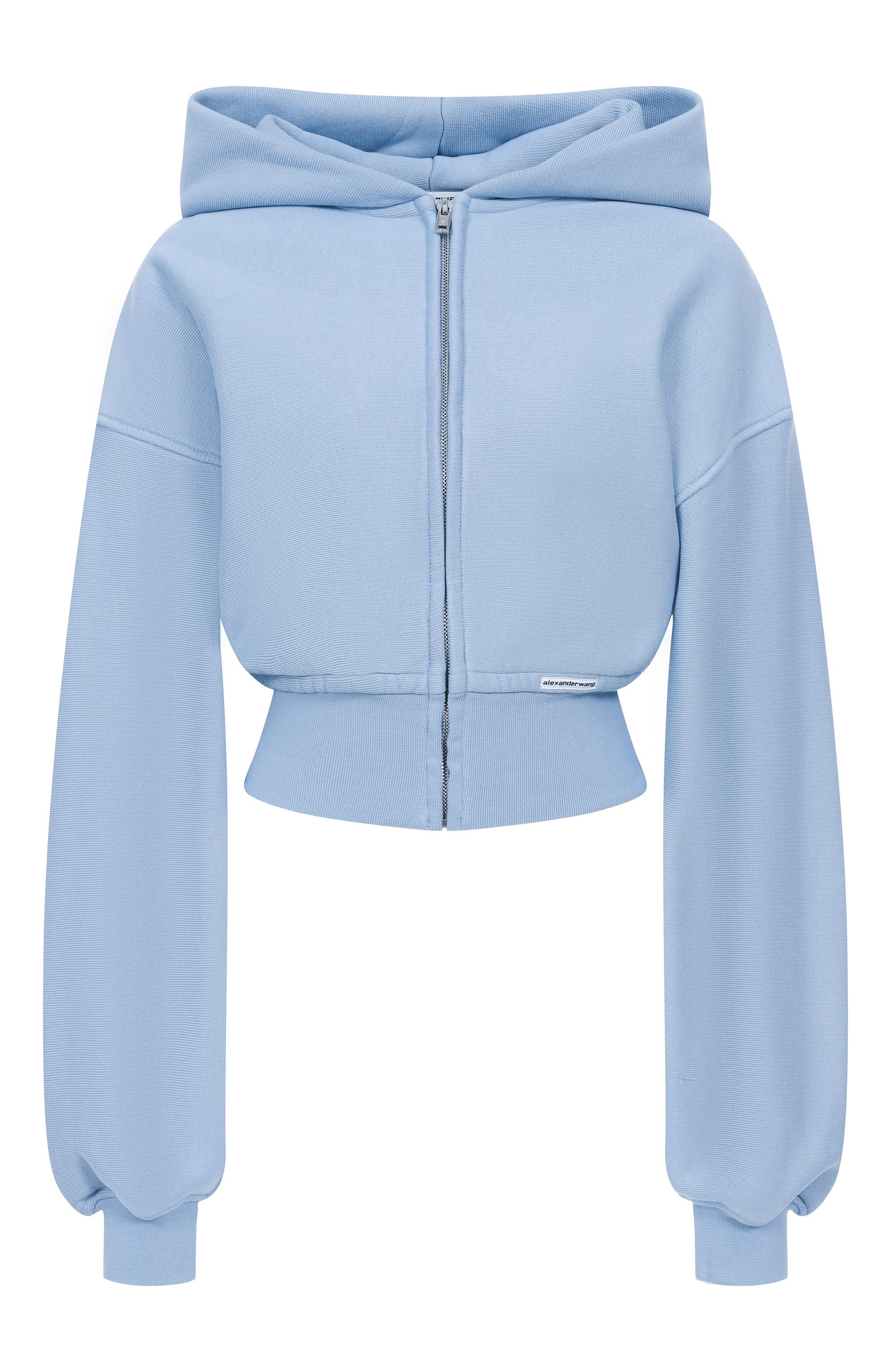 Хлопковая толстовка ALEXANDERWANG.T, арт. 4CC1242077, фото 1